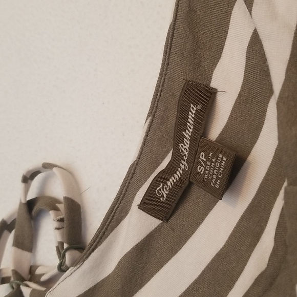 Tommy Bahama Zebra Print Maxi Dress Size Small - New Condition - Picture 7 of 8